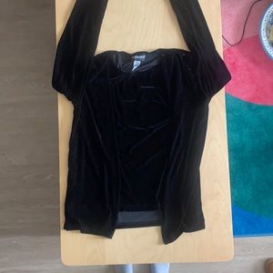 Beautiful Sag Harbour Top with guilt in tank top and cardigan